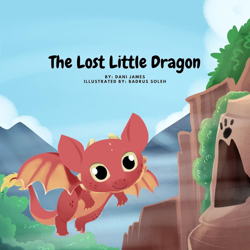 The Lost Little Dragon by Dani James